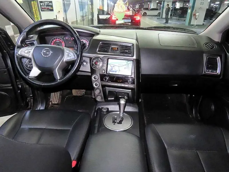 SsangYong KORANDO