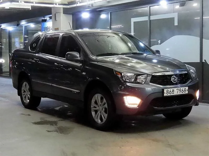 SsangYong KORANDO