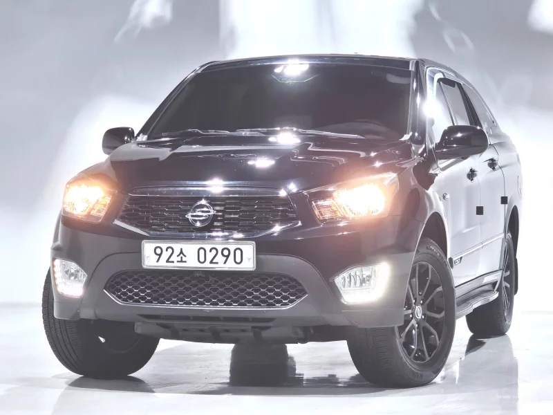SsangYong KORANDO