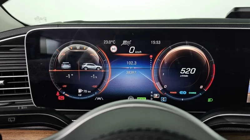 Mercedes-Benz GLE-Class