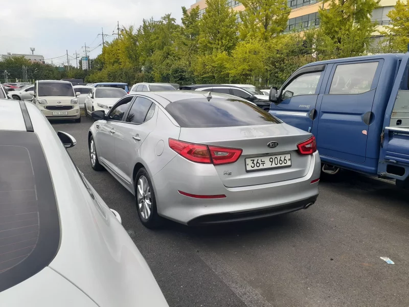 Kia K5