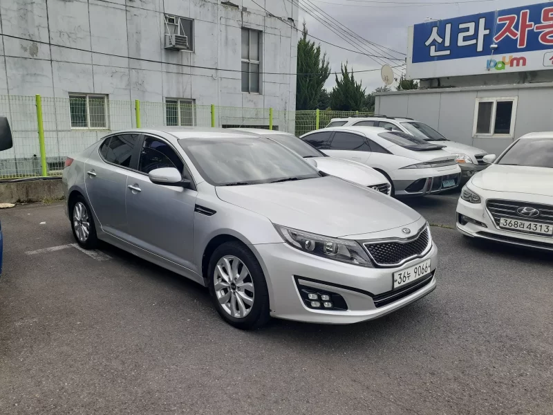 Kia K5