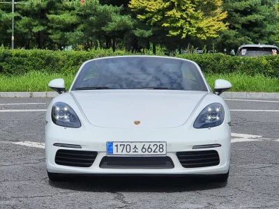 Porsche 718
