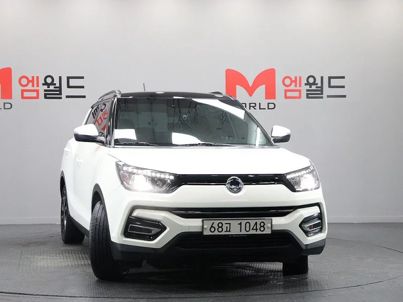 SsangYong TIBOLI