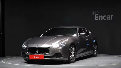 Maserati GHIBLI