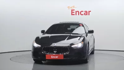 Maserati GHIBLI