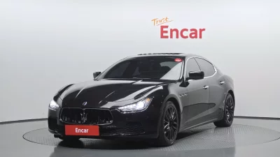 Maserati GHIBLI