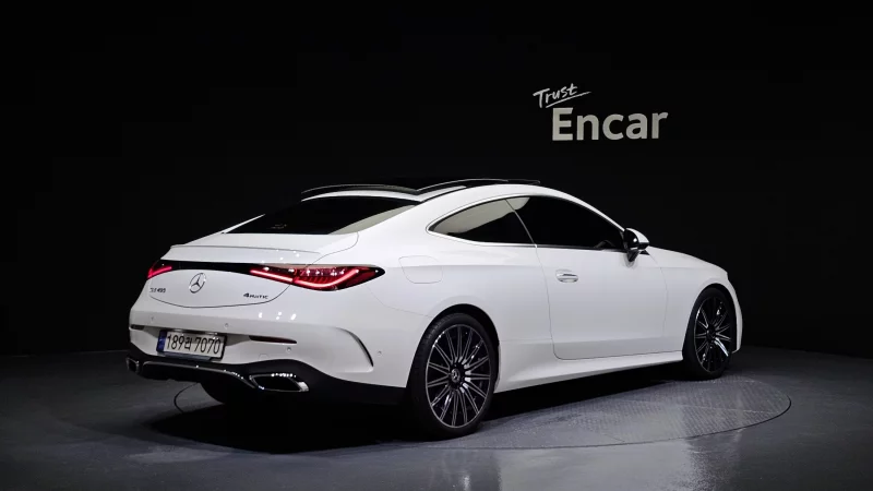 Mercedes-Benz CLE-Class