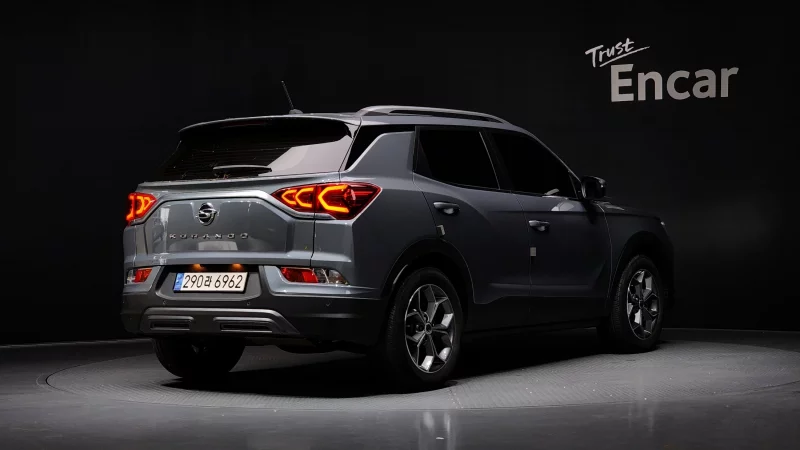 SsangYong KORANDO