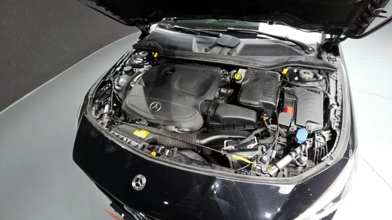 Mercedes-Benz CLA-Class
