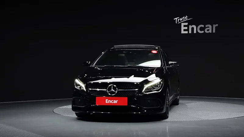 Mercedes-Benz CLA-Class