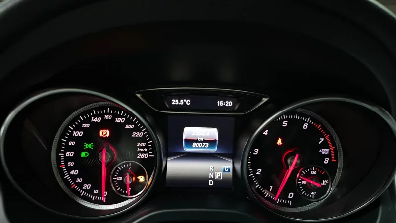 Mercedes-Benz CLA-Class