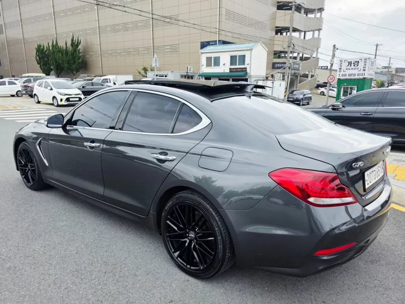 Genesis G70