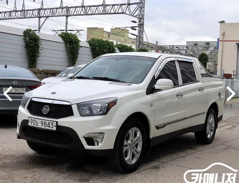 SsangYong KORANDO