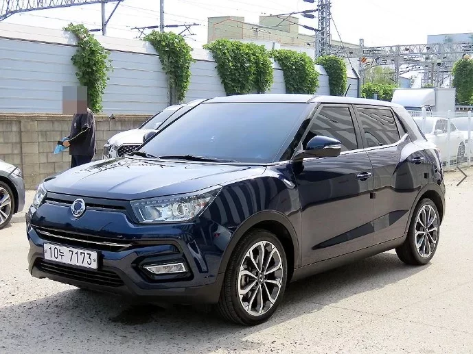 SsangYong TIBOLI