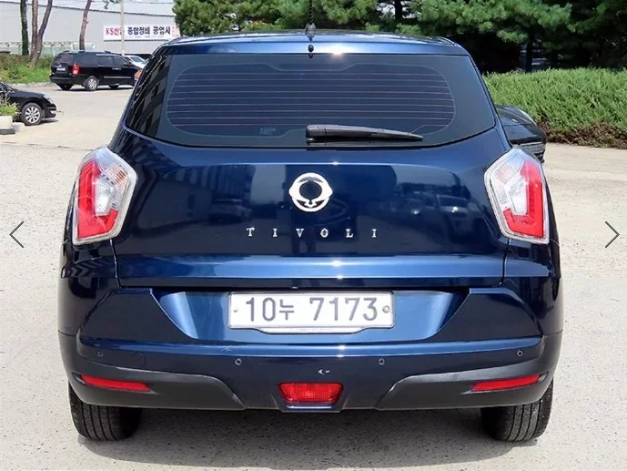 SsangYong TIBOLI