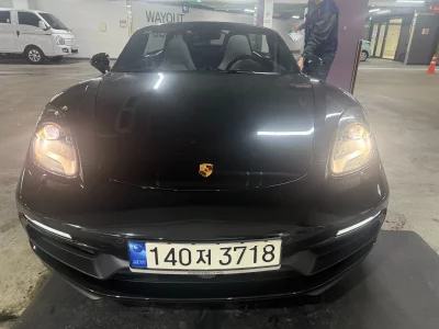 Porsche 718