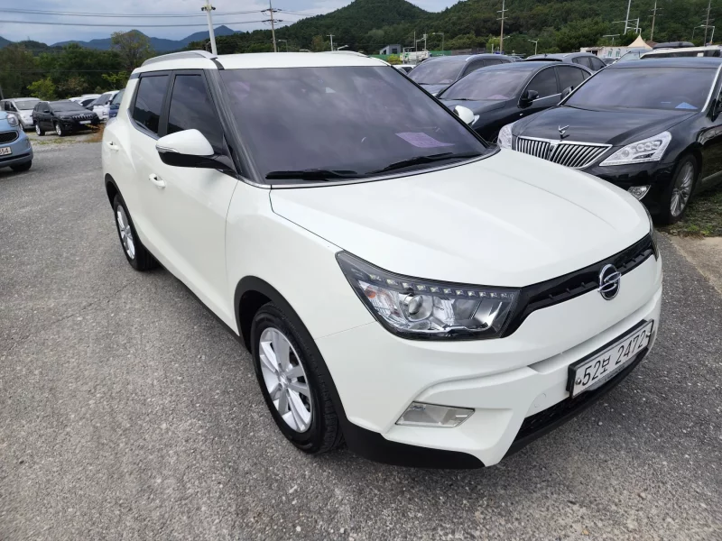 SsangYong Tivoli