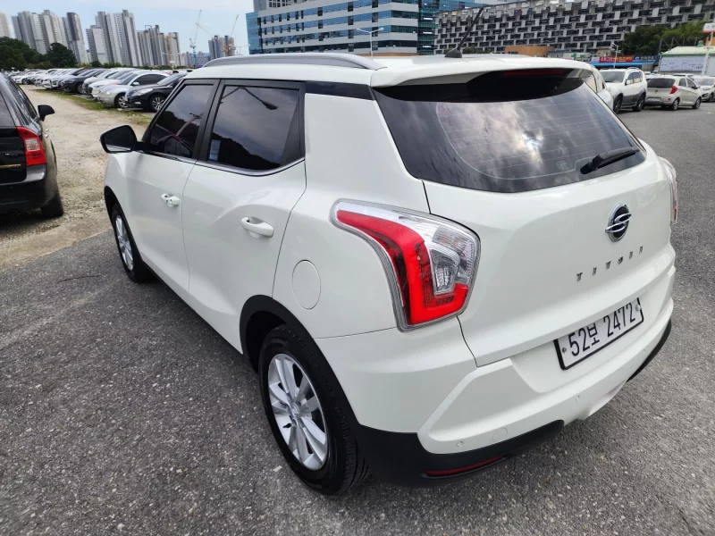 SsangYong Tivoli
