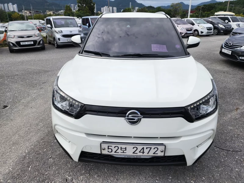 SsangYong Tivoli