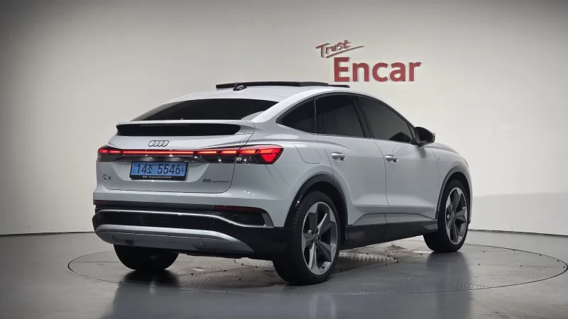 Audi Q4 e-tron
