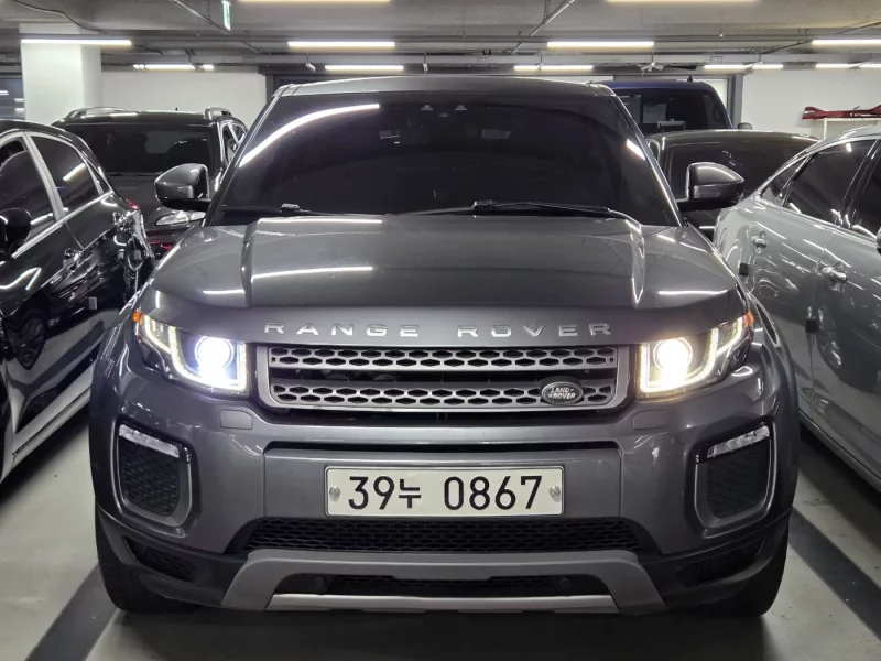 Land Rover RANGE ROVER EVOQUE