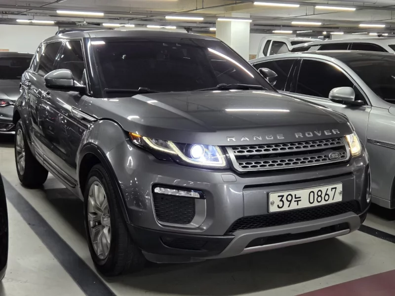 Land Rover RANGE ROVER EVOQUE