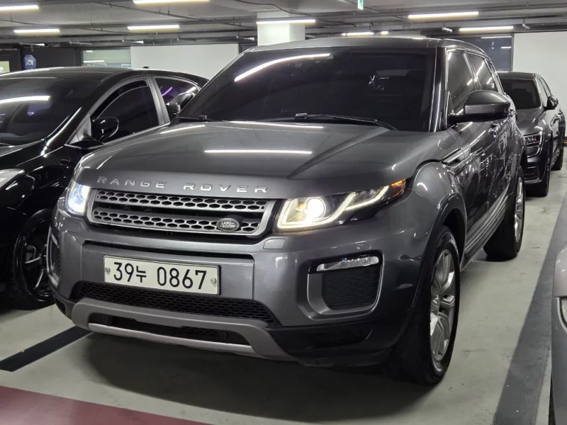 Land Rover RANGE ROVER EVOQUE