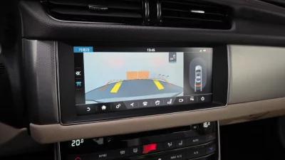 Jaguar XF