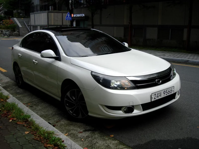Renault Samsung SM5