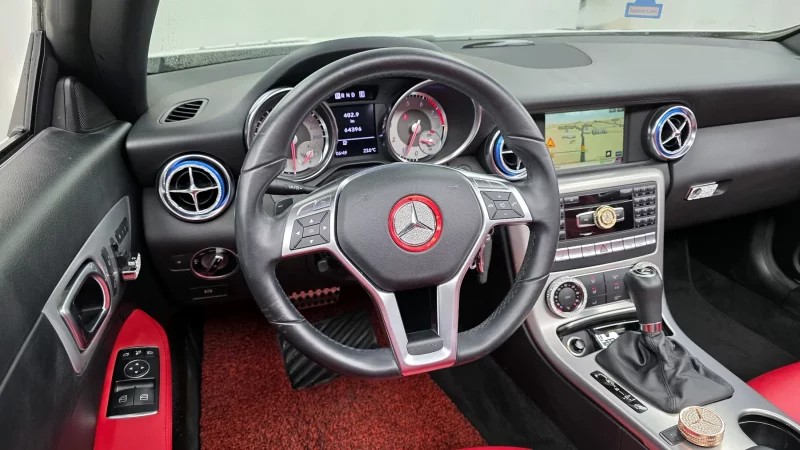 Mercedes-Benz SLK-Class