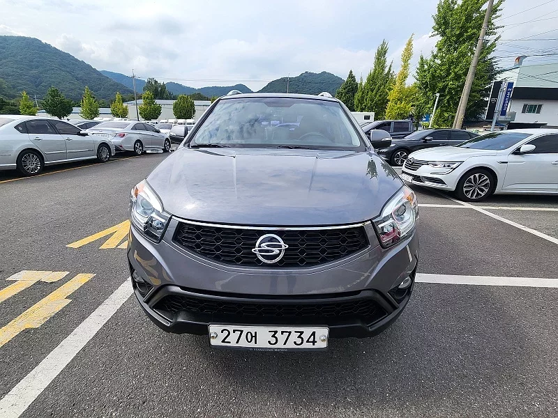 SsangYong KORANDO