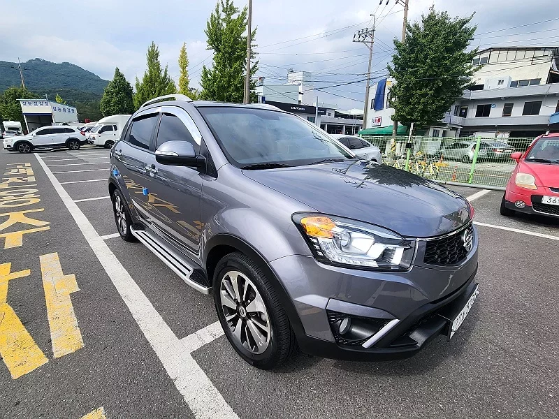 SsangYong KORANDO