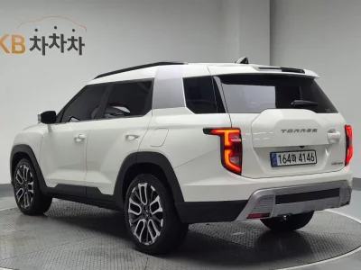 SsangYong Torres