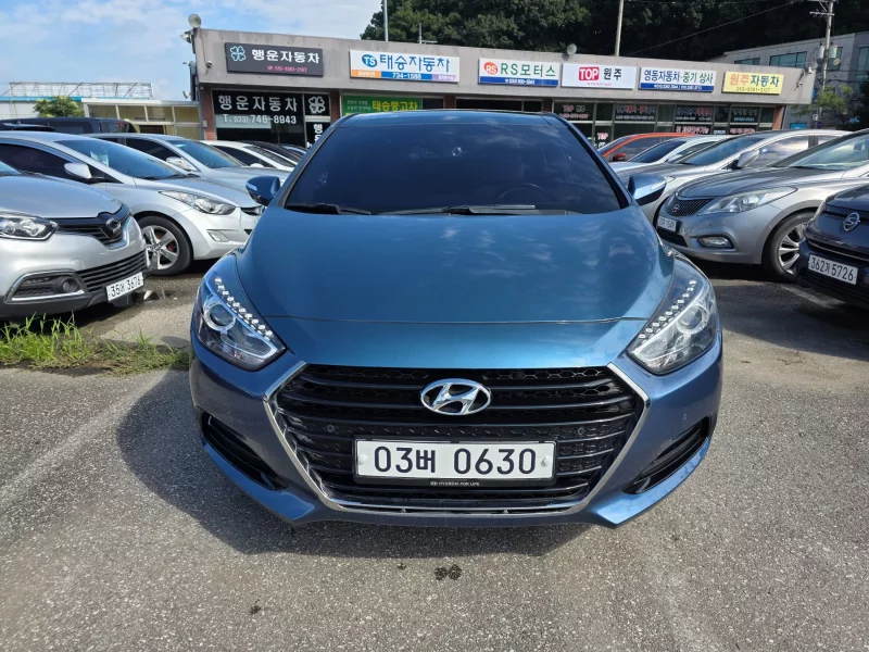 Hyundai I40