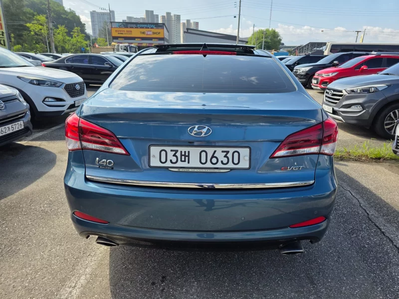 Hyundai I40
