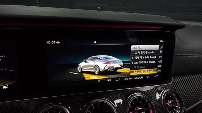 Mercedes-Benz AMG GT