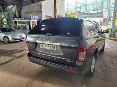 SsangYong KORANDO