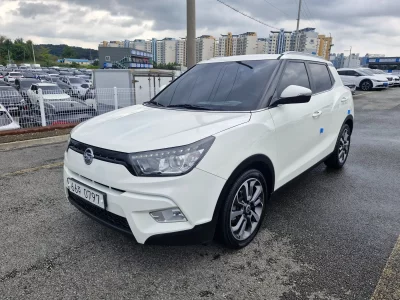 SsangYong TIBOLI