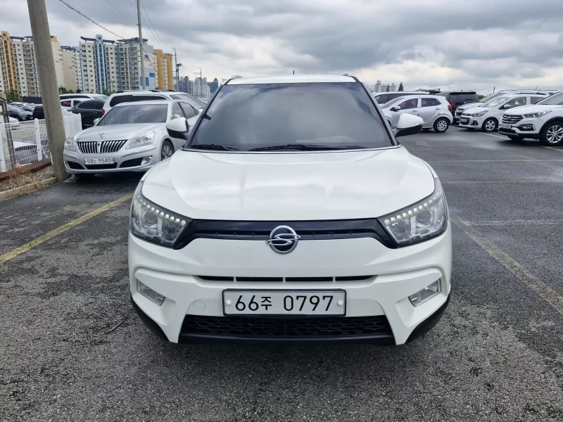 SsangYong TIBOLI