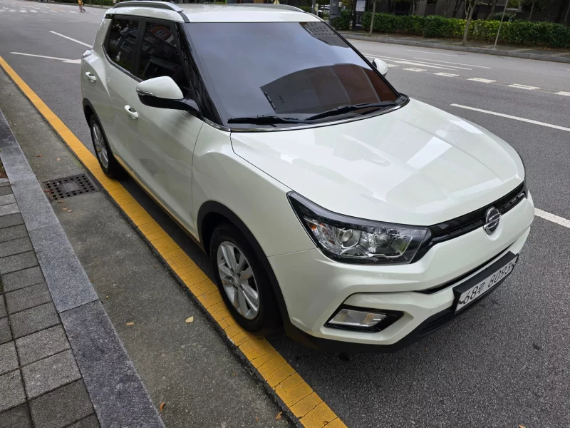 SsangYong TIBOLI