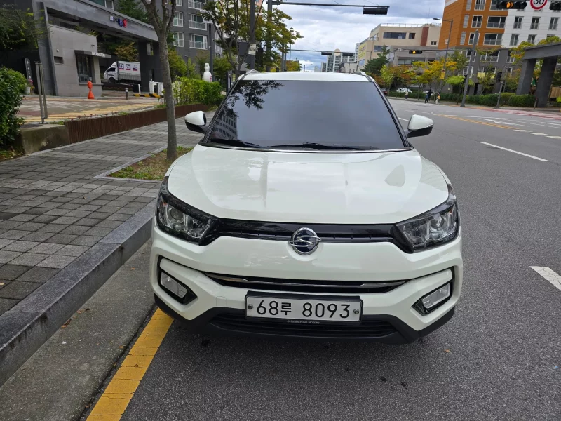 SsangYong TIBOLI