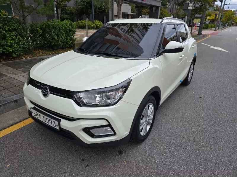 SsangYong TIBOLI