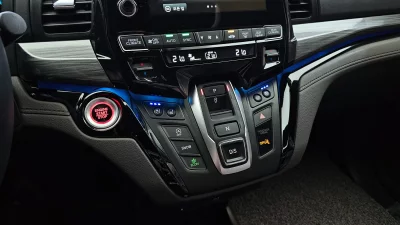 Honda ODYSSEY