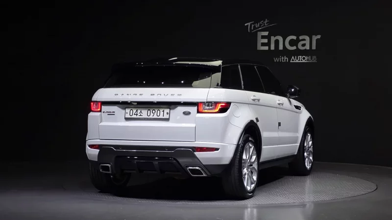 Land Rover RANGE ROVER EVOQUE