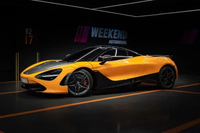 Mclaren 720S