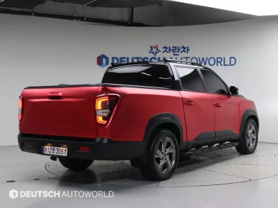 SsangYong Musso