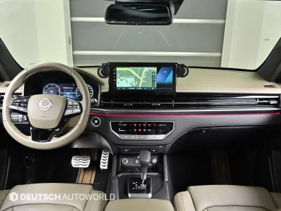 SsangYong Musso