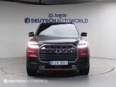 SsangYong Musso