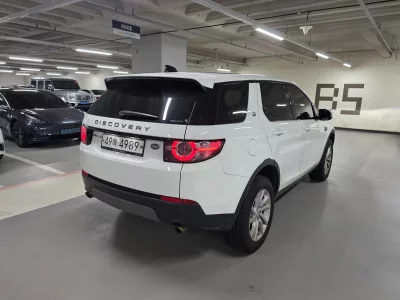 Land Rover DISCOVERY SPORT